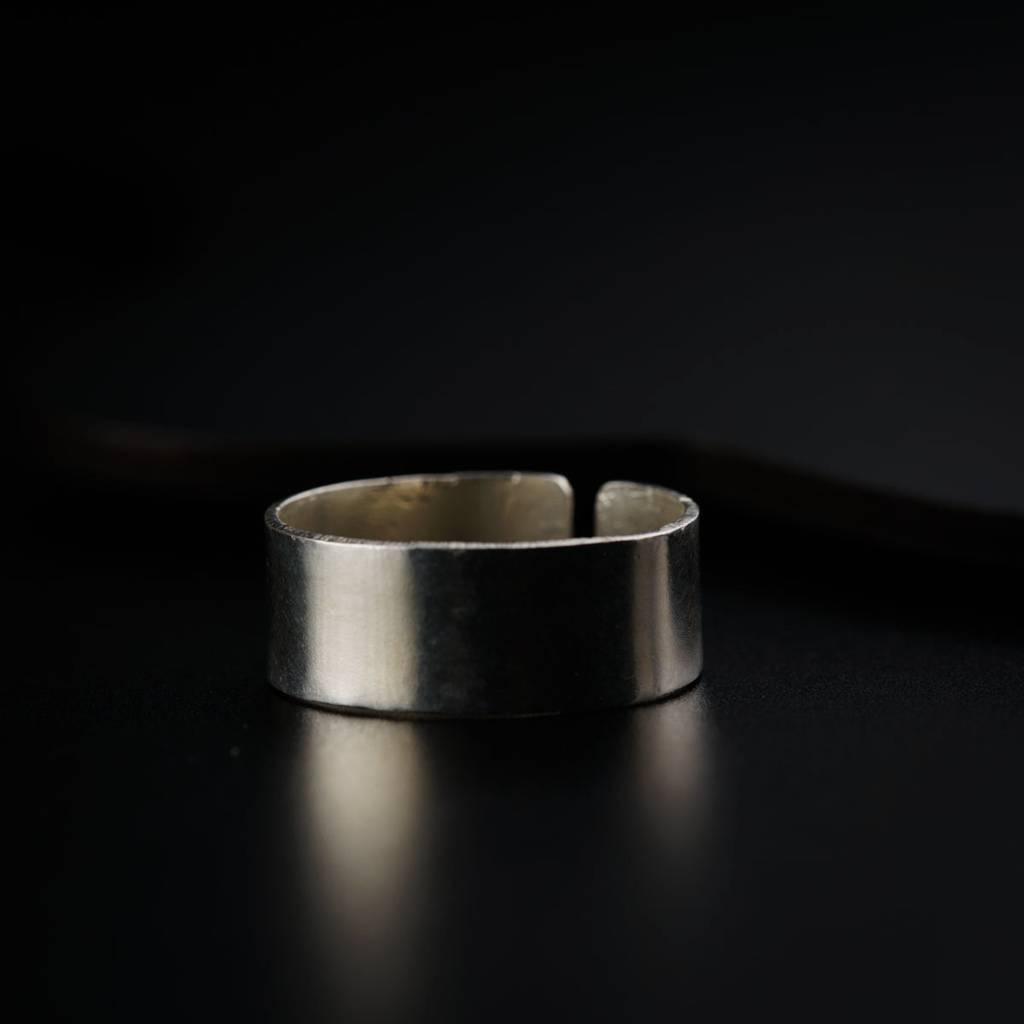Unisex Plain Ring : silver_ring_plain