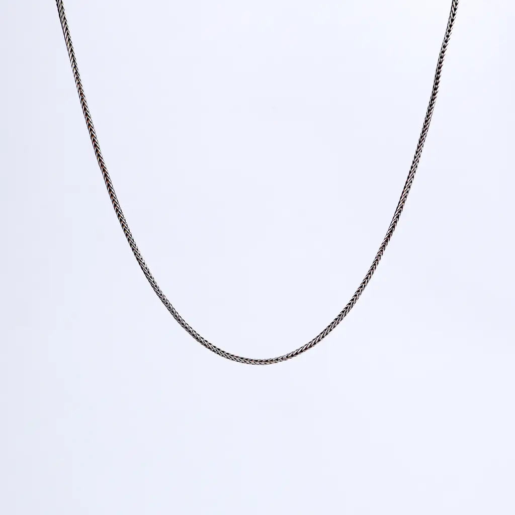 Silver Chain For Men / Women ( 20 Inches ) : 84412823
