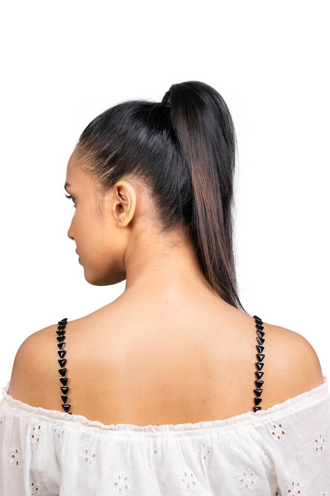 Triangle Beauty Beaded Bra Strap : BBR-TRIANGLE-BEAUTY-XS