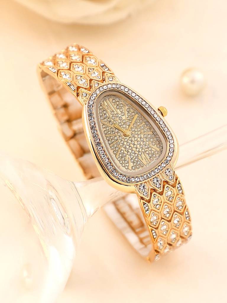 The Bijou Ophidian Oval Watch : HSWC1252