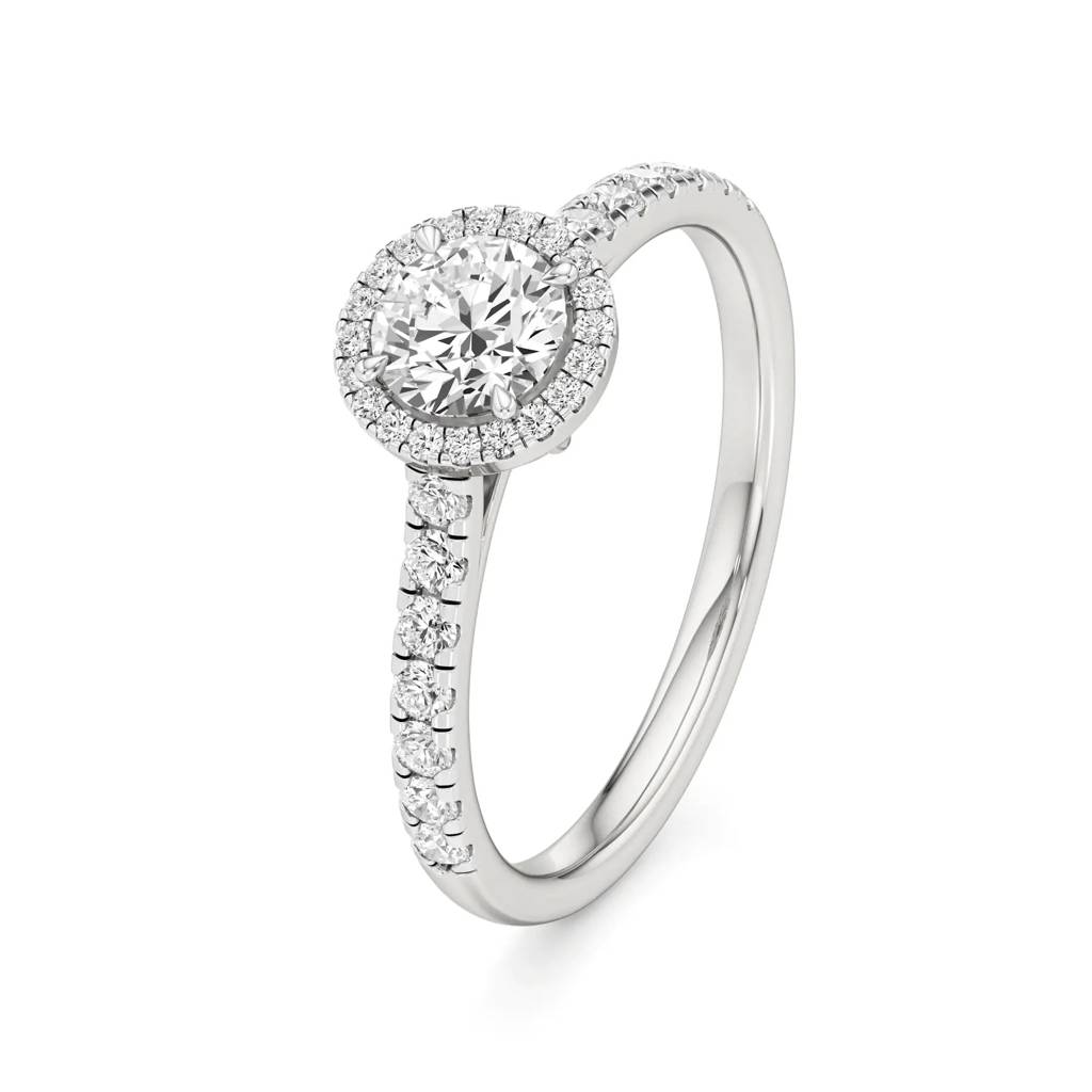 Endless Promise Engagement Ring : WLR_031_WG_14K_6