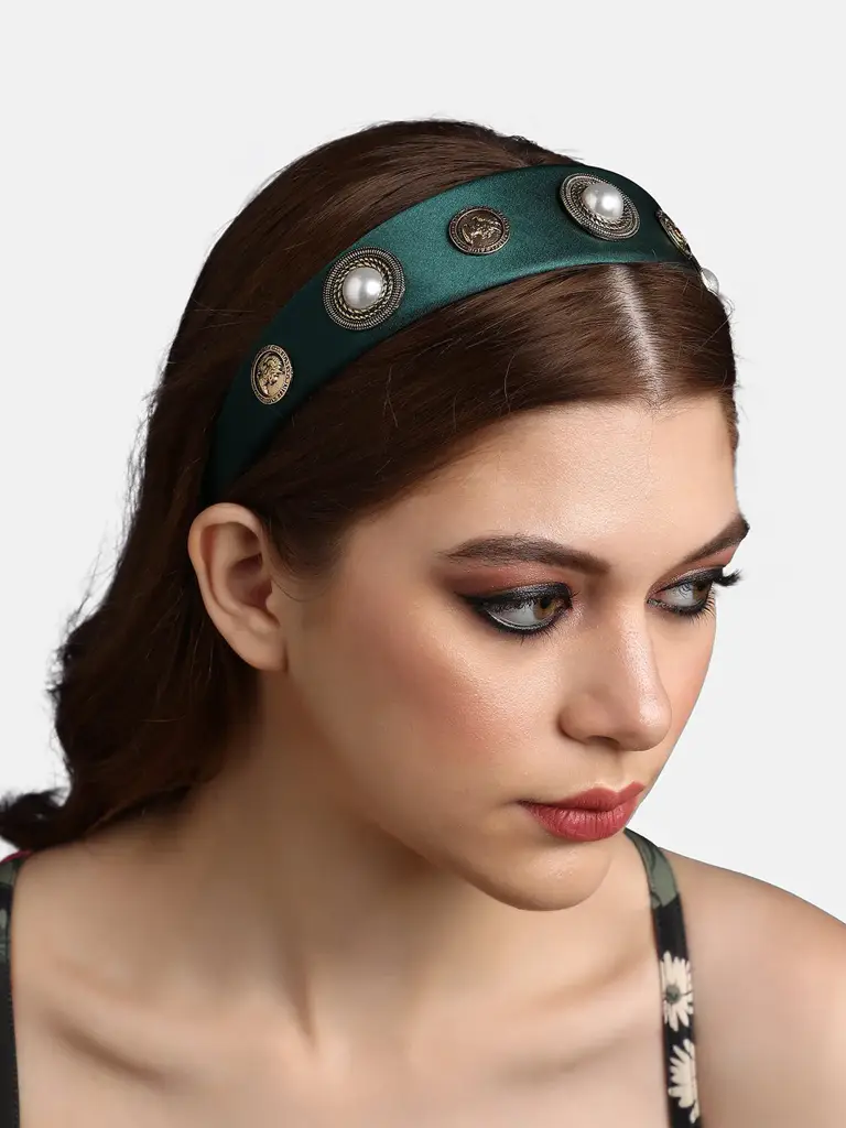 Chitrangda-Bedazzled Hair Wraps : SOHIBD9238