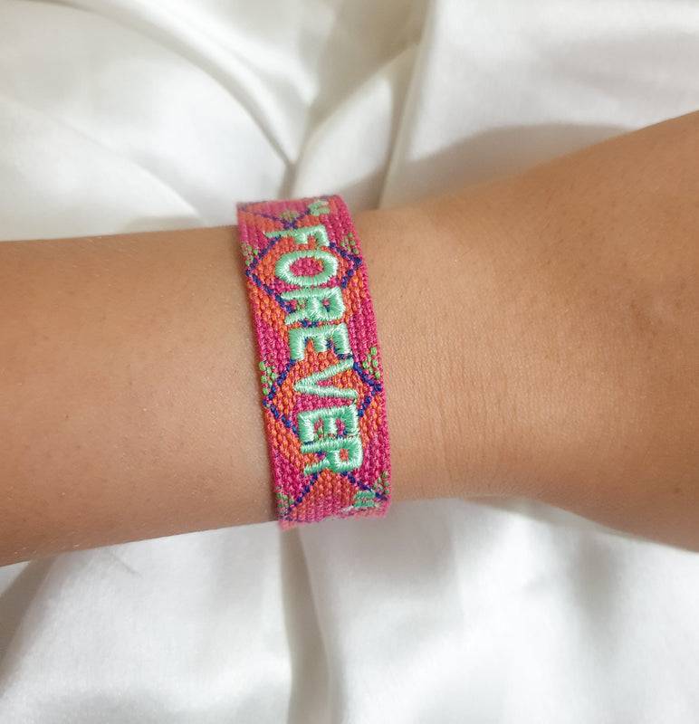 Forever Woven Thread Bracelet : B-TH-1-0