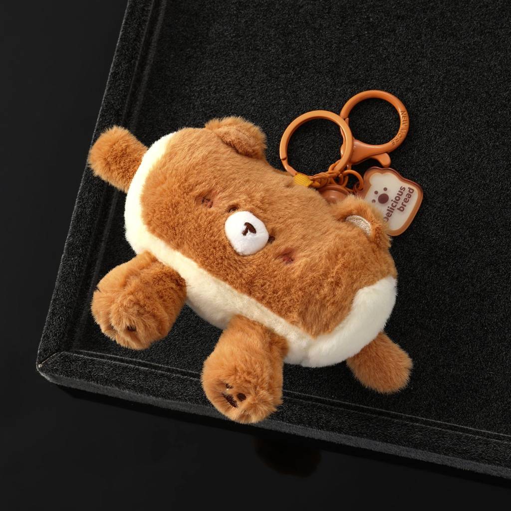 Cute Mini Teddy Bag Charm : C-BG-0026-BR