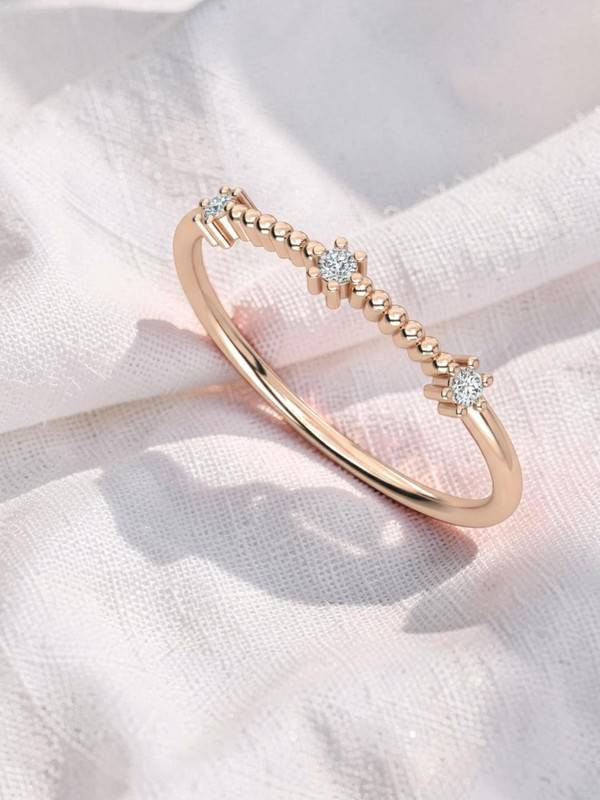 Princess Cut Classic Ring In 925 Sterling Silver - White Finish : TGDR1165-R-6