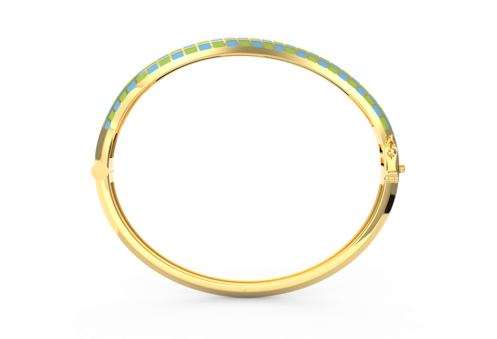 アクセサリー PRY STILL Curve Bangle size1 Zinara Whimsy Curve Enamel Bangle · Eternz