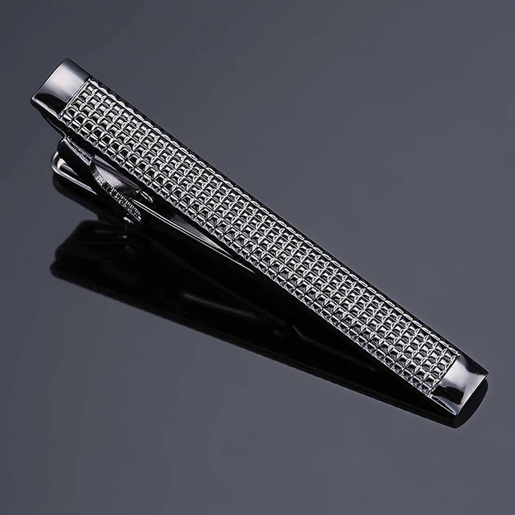 Black Tie Pin Stylish Accesories For Men & Boys Wedding Business Gift (Px9T10) : PX9T10