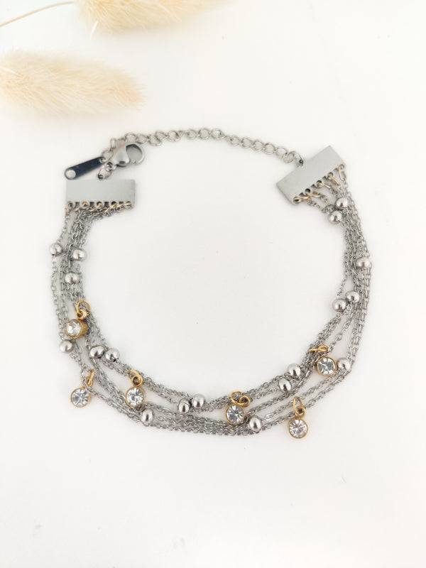 Lustro Charm Bracelet : B-CH-31-0