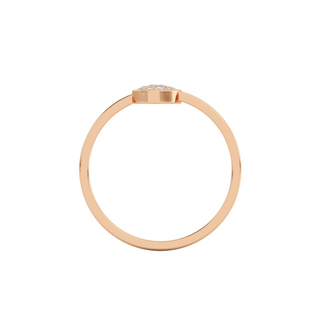 9K Bis Hallmarked Ring For Women/Girls | Avr1079 : AVR1079PC_9