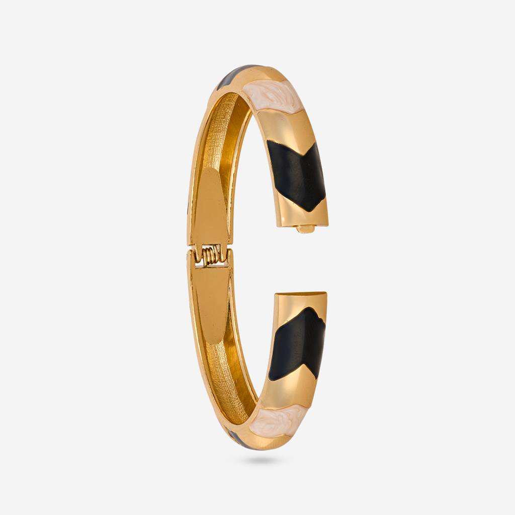 Gold - Plated Casual Wear Trendy Kada - 467141 : 467141