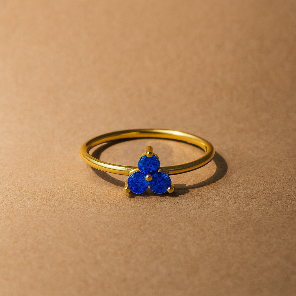 Sapphire Trio Ring : RIN_SAPPHTR_GV3_3091