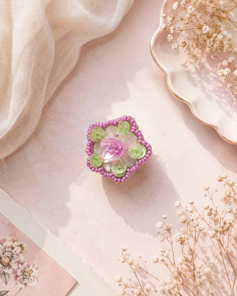 Baby Flower Ring : ABFR31