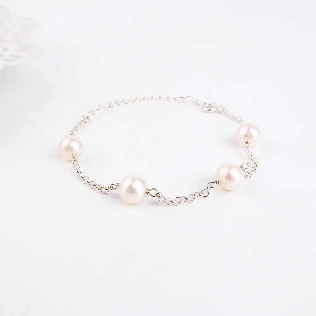 Fresh Water Pearl Bracelet : 49831319