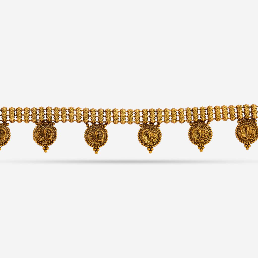 Gold - Plated Bridesmaid Antique Belt - 462681 : 462681