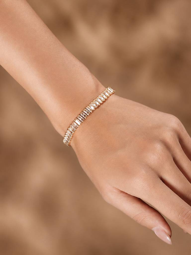 Baguette Blaze Bracelet : Z-BBB-BR-04