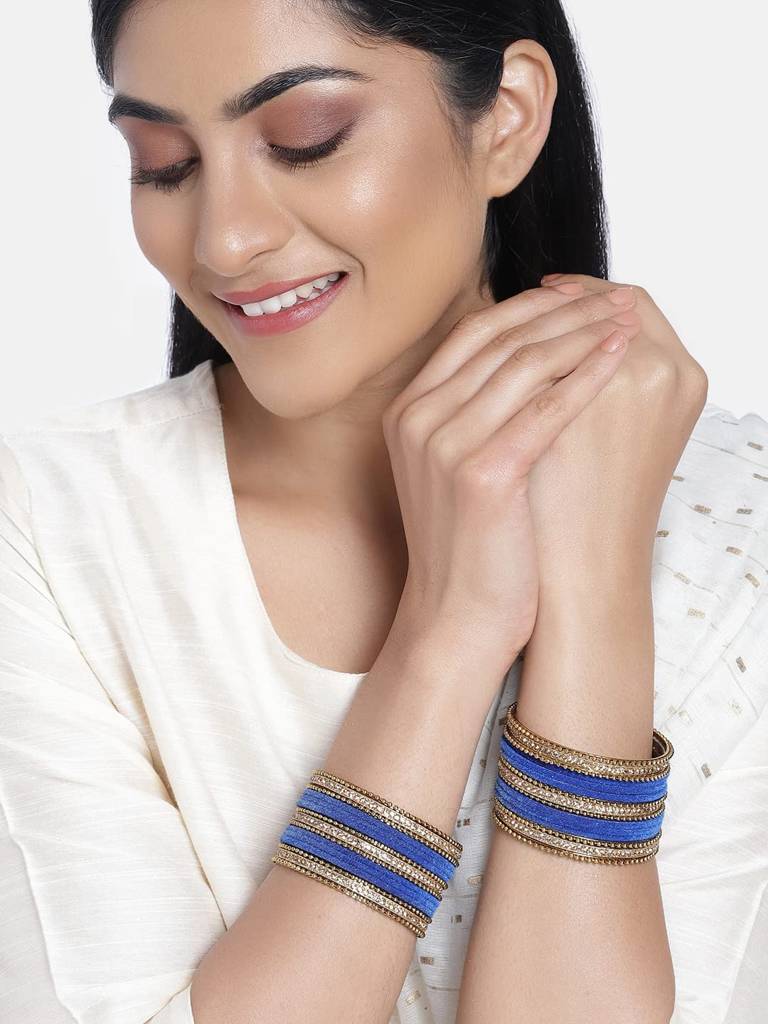 Chuda Bangle Set Indian Traditional Bridal Dulhan Wedding Fashion Jewellery For Women : PF51B34B