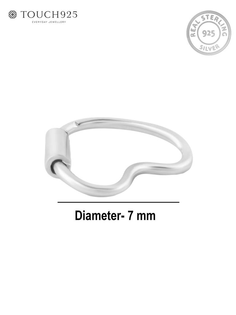 Love Loop Nose Ring : BPNP790