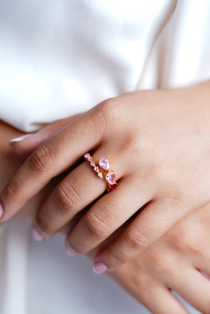 Cherry Blossom Eternity Ring : RIN_CHERRBL_SS5GV_4795