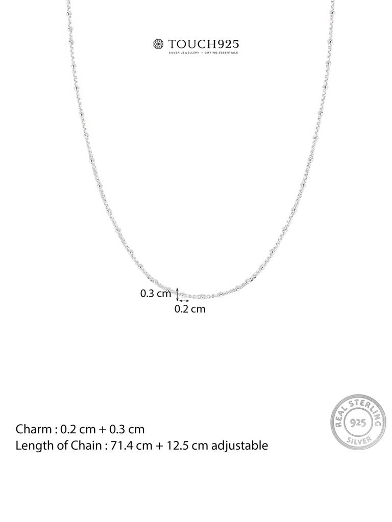 Liquid Shimmer Waist Chain : BBC2