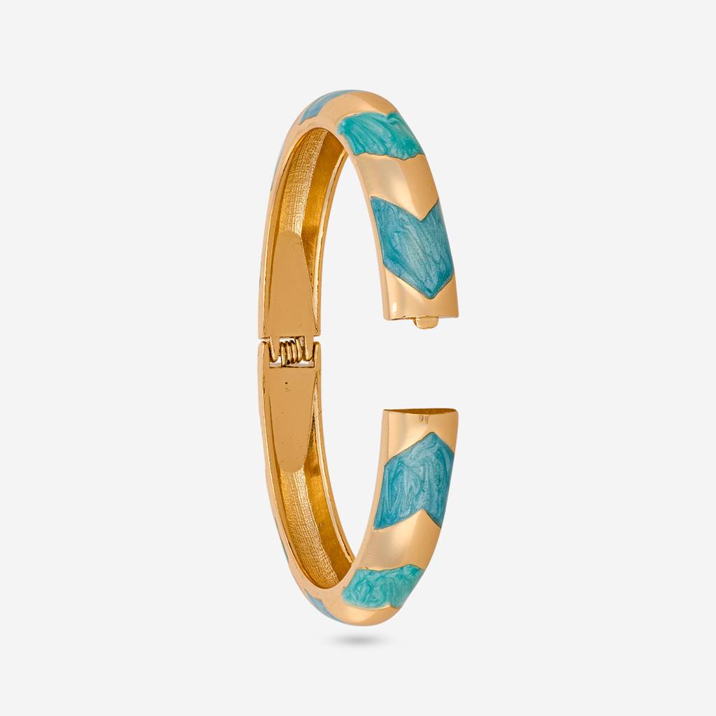 Gold - Plated Casual Wear Trendy Kada - 467141 : 467145