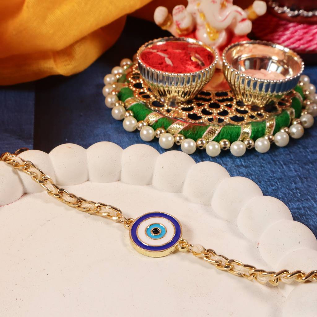 Suraksha Painted Rakhi : BS11667