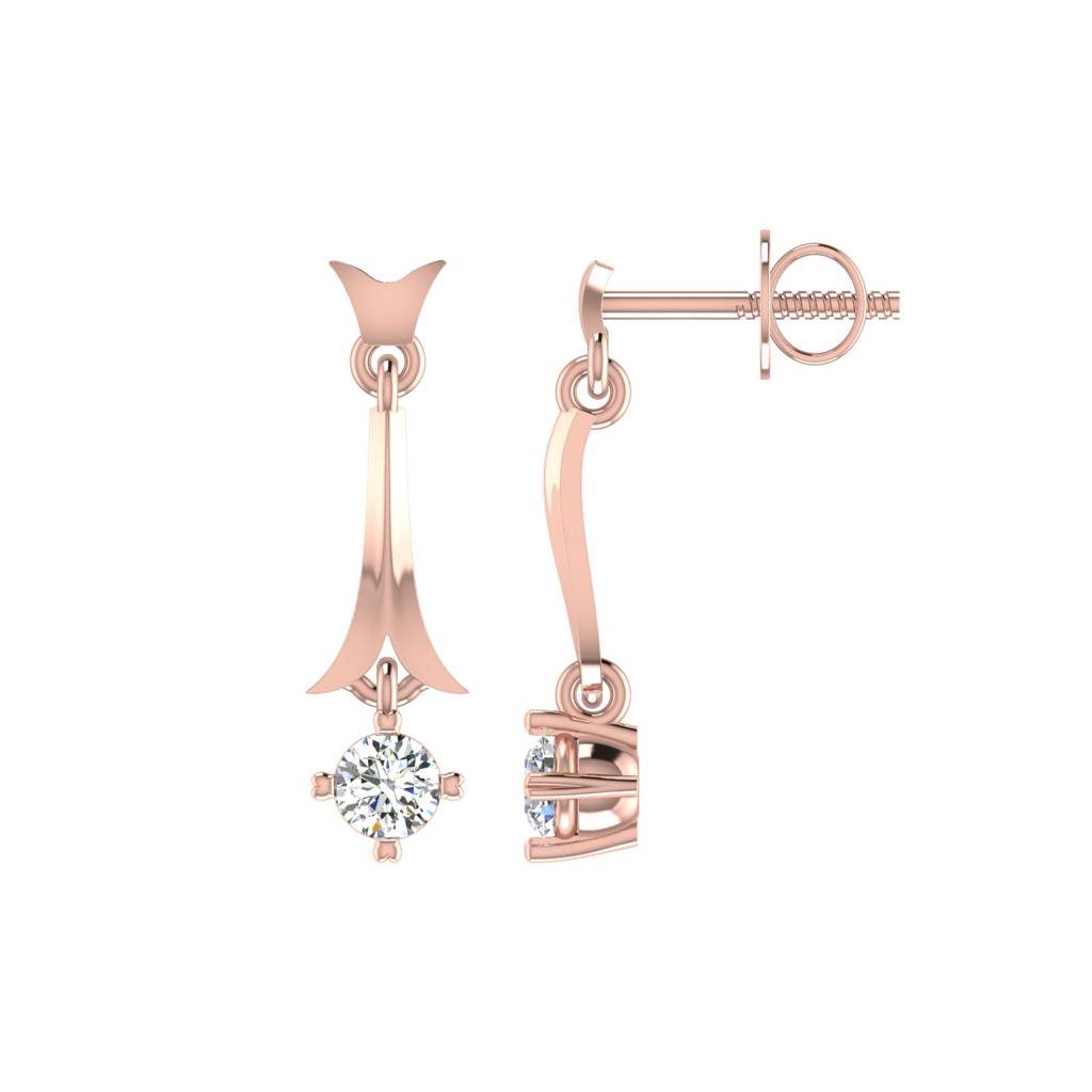 Avsar 9K Bis Hallmarked | Earring For Women/Girls | Ave1035 : AVE1035PC