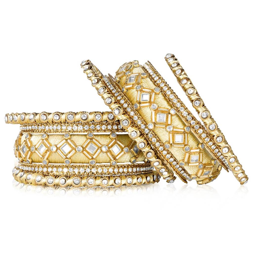 Traditional Chuda Bangle Set For Women : PF51B103LCTW