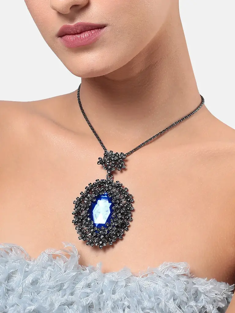 Arpita-Women'S Blooming Bauble Pendant Necklace : SOHINC8752
