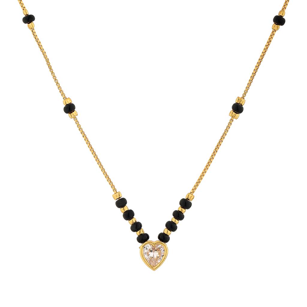 Gold Essentials Luvora American Diamond Mangalsutra : 8905124566093