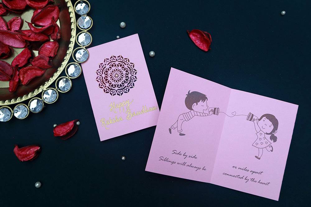 Unisex Lucky Color Healing Zodiac Rakhi - Virgo : PR45