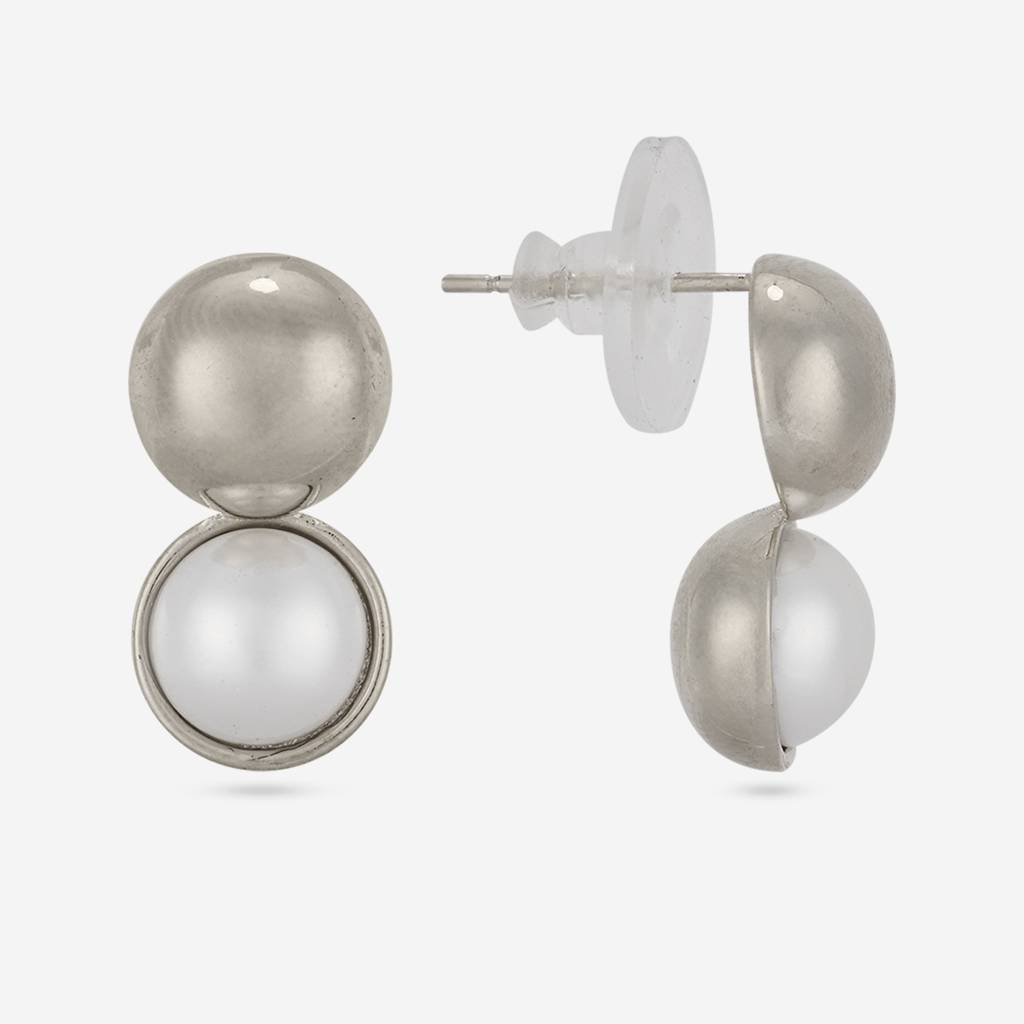 Pearl - Casual Wear Trendy Earring - 419195 : 468403