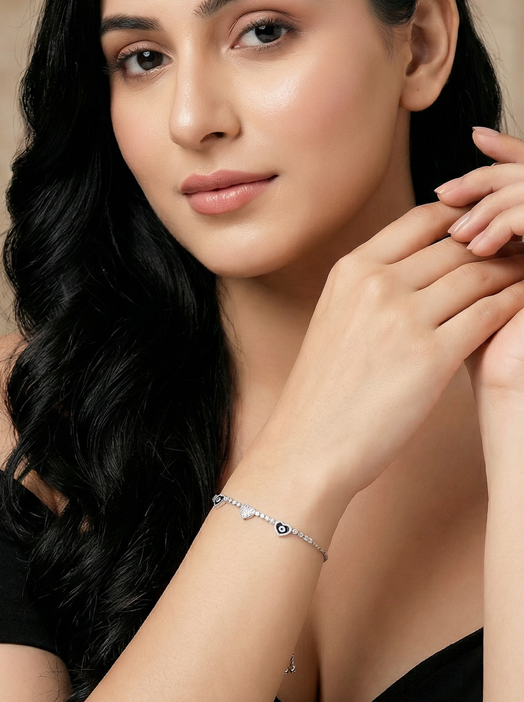 Guard Heart Bracelet : Z-GH-BR-016