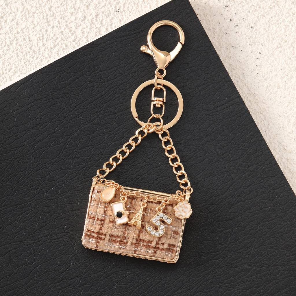 Mini Paris Purse Bag Charm : C-BG-0063-G