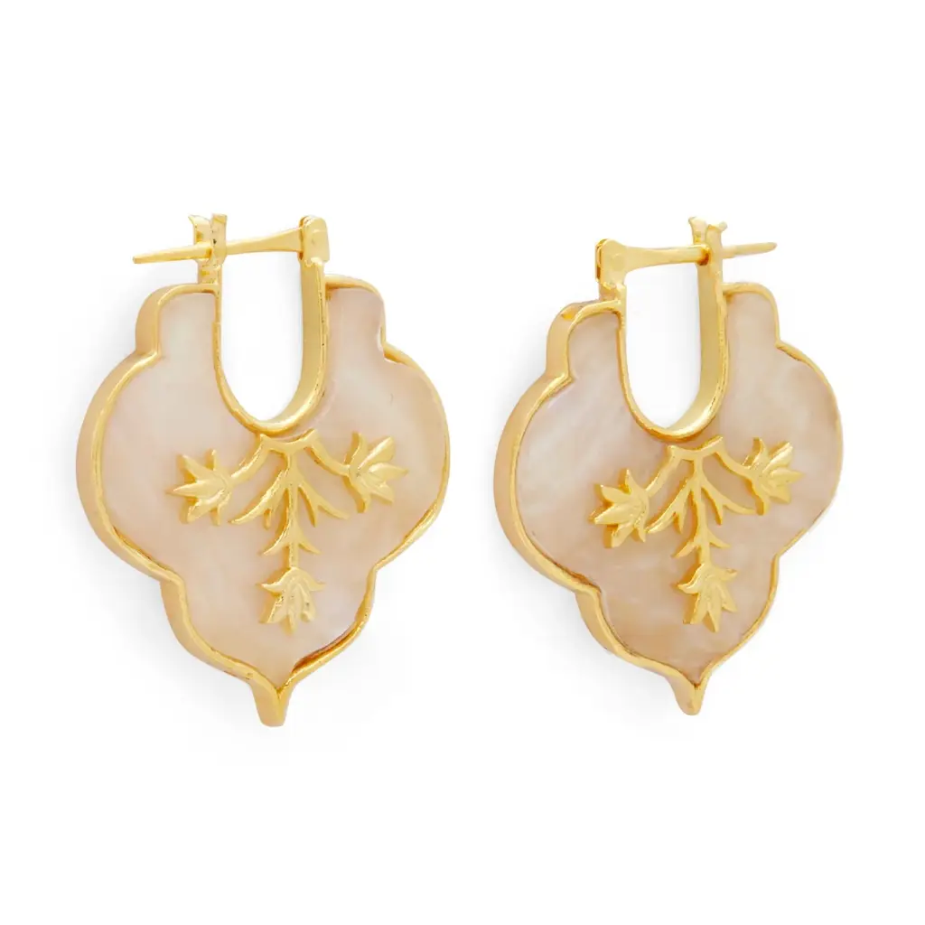 Mosaic Earrings : 12E50DG