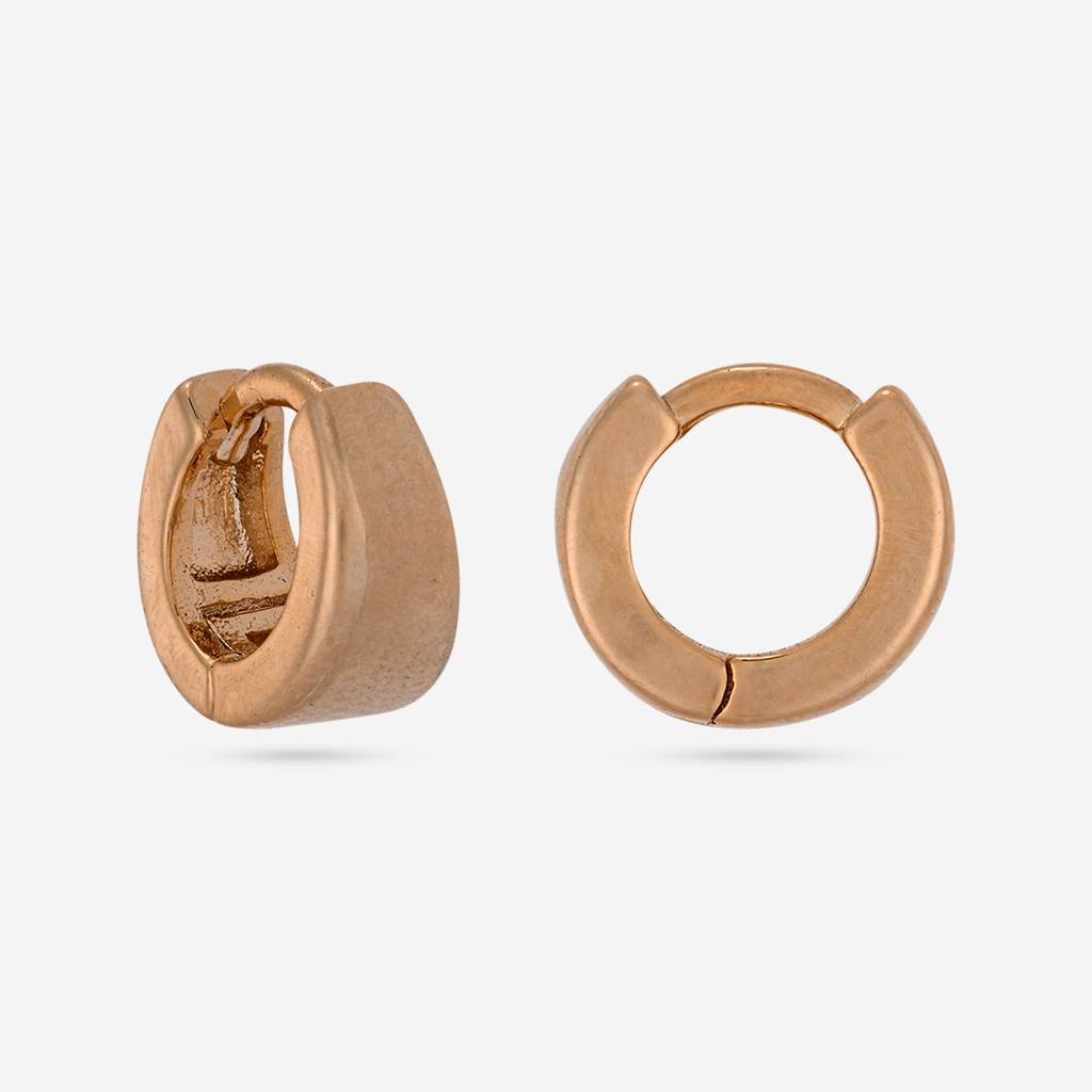 Rose Gold - Plated Casual Wear Trendy Earring - 439378 : 439378