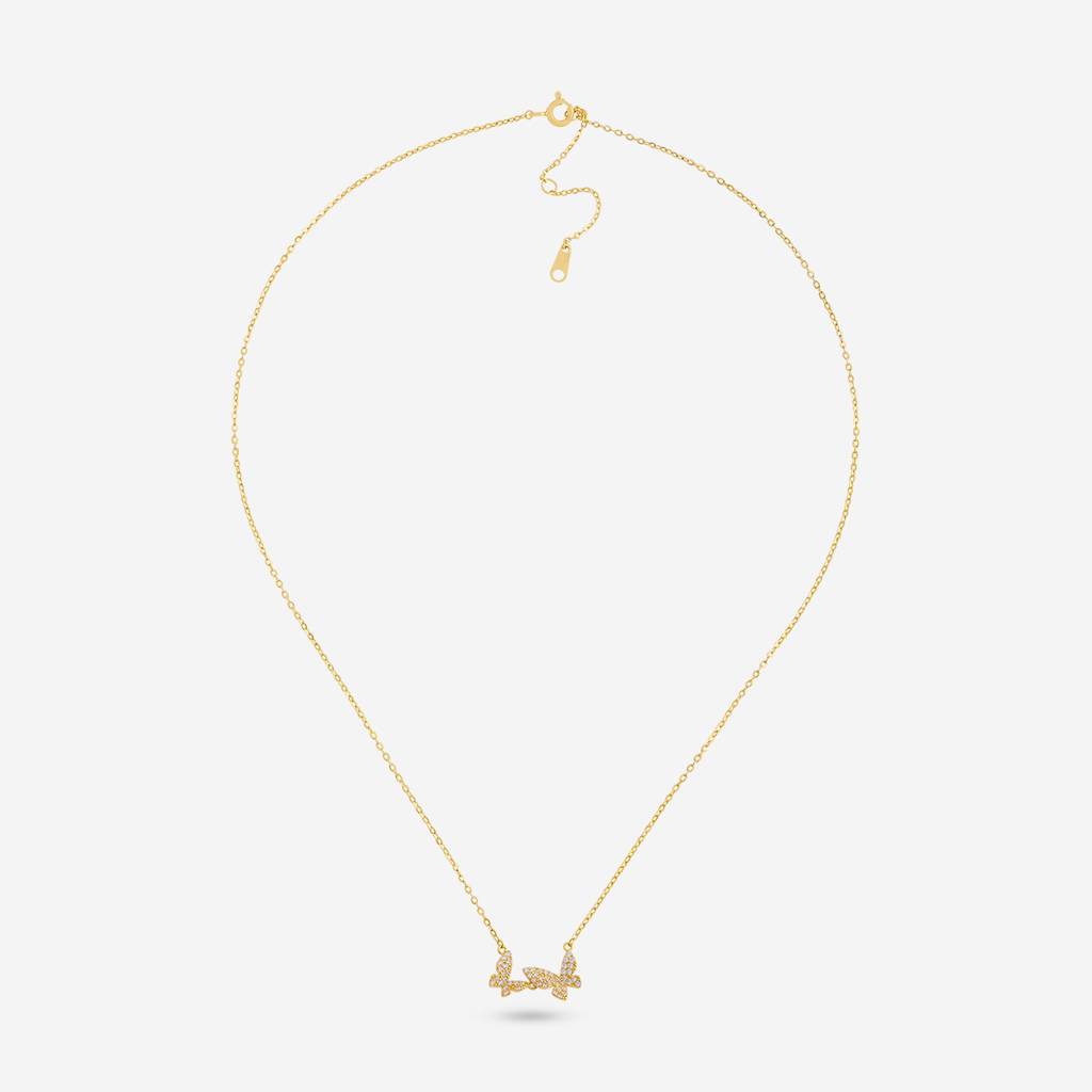 Office Wear Silver Necklace - 465838 : 465838