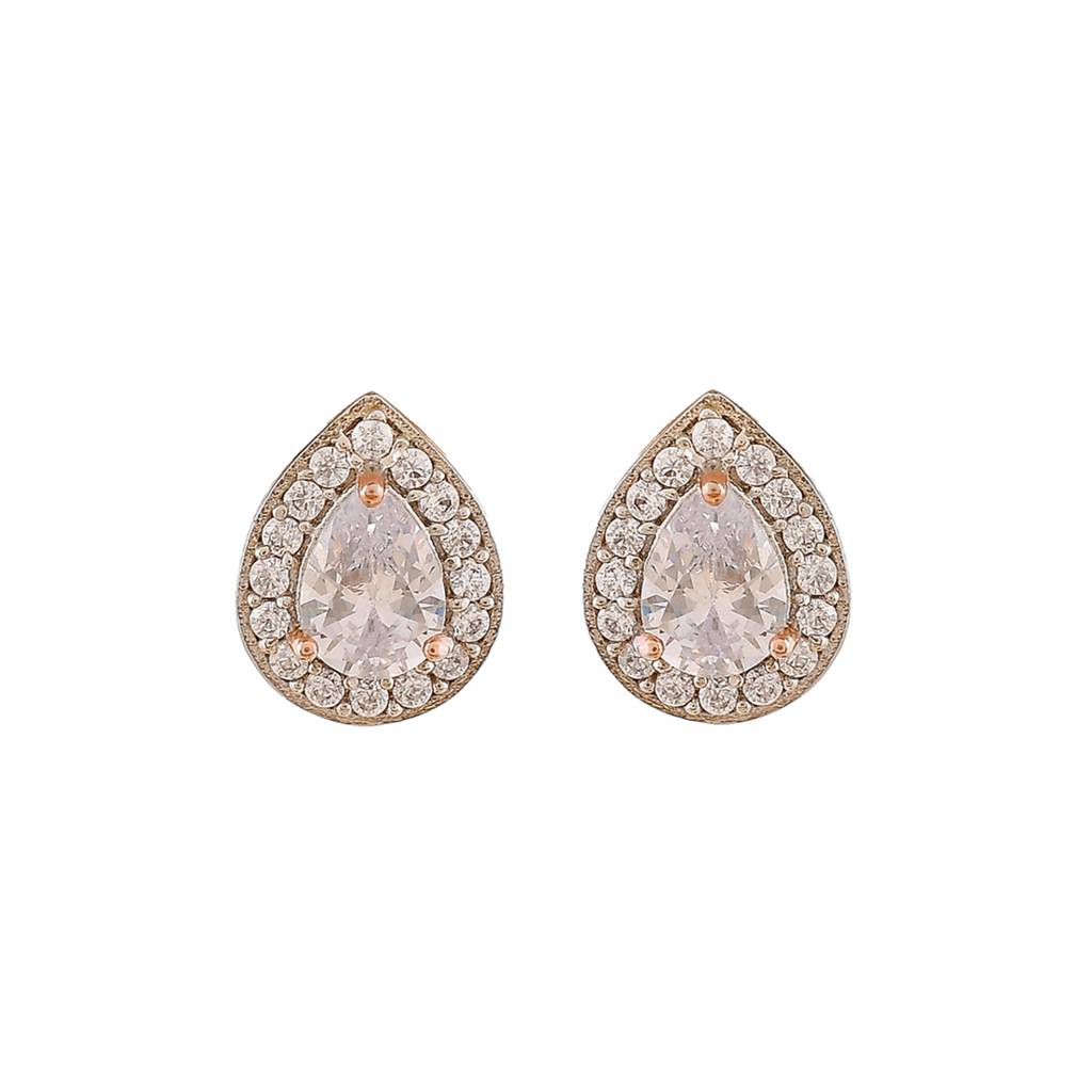 Sparkling Essentials White Teardrop Cut Zircon Box Set : 8905124480245