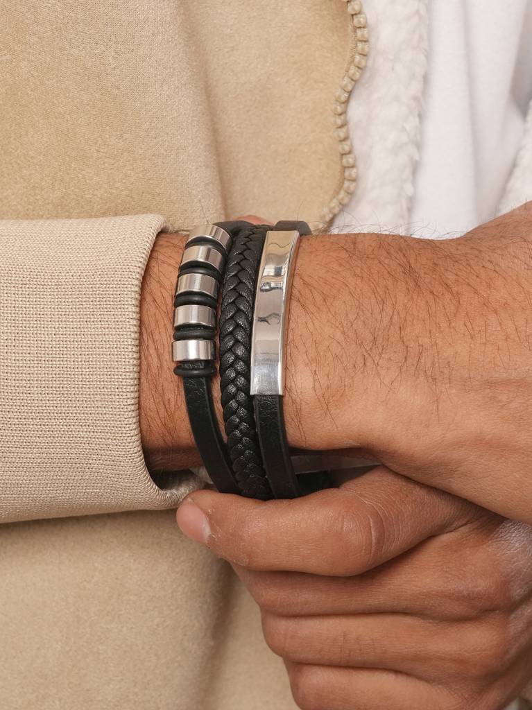 Urban Stack Bracelet : Z-MN-BR-011