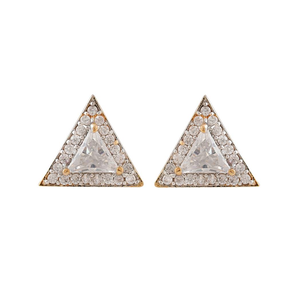 Sparkling Essentials Triangle Cut Cluster Setting Cz Box Set : 8905124480283
