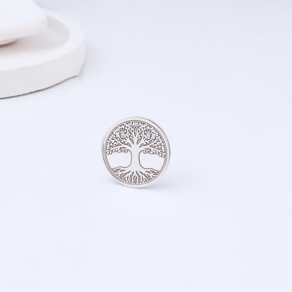 Tree Of Life - Kalpavriksha Coin - 5 Gm : 3341463