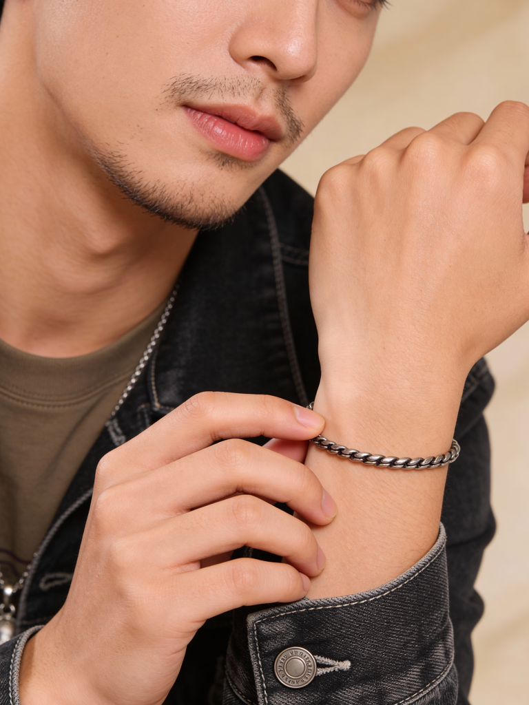 Helix Rope Bracelet : Z-MN-BR-04