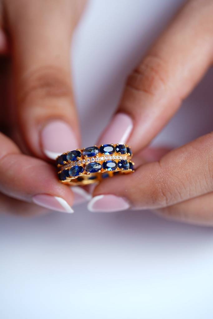 Celestial Blue Ring : RIN_CELESBL_SS5GV_5155