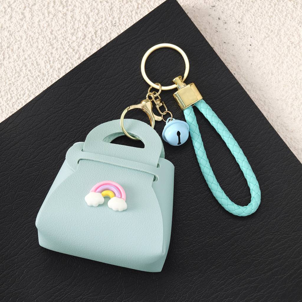 Mini Bag Charm : C-BG-0072-G-BU