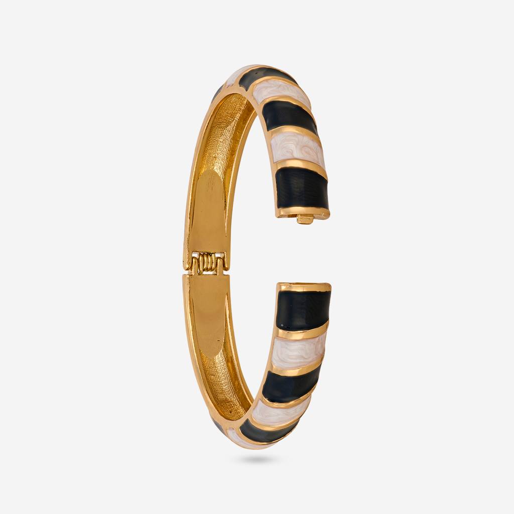 Gold - Plated Casual Wear Trendy Kada - 464669 : 464670