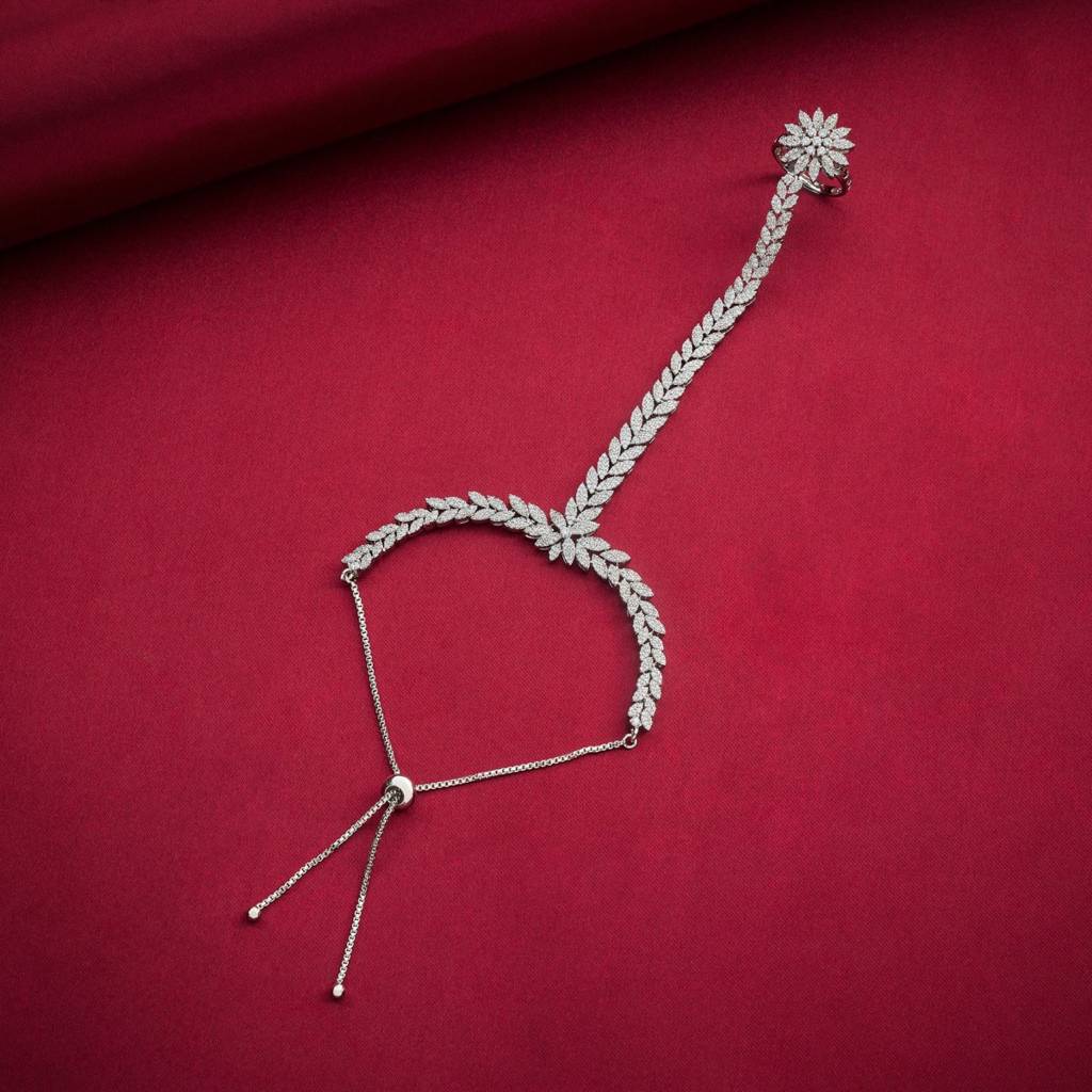 Bridal Zircon Hathpan - 447136 : 447137