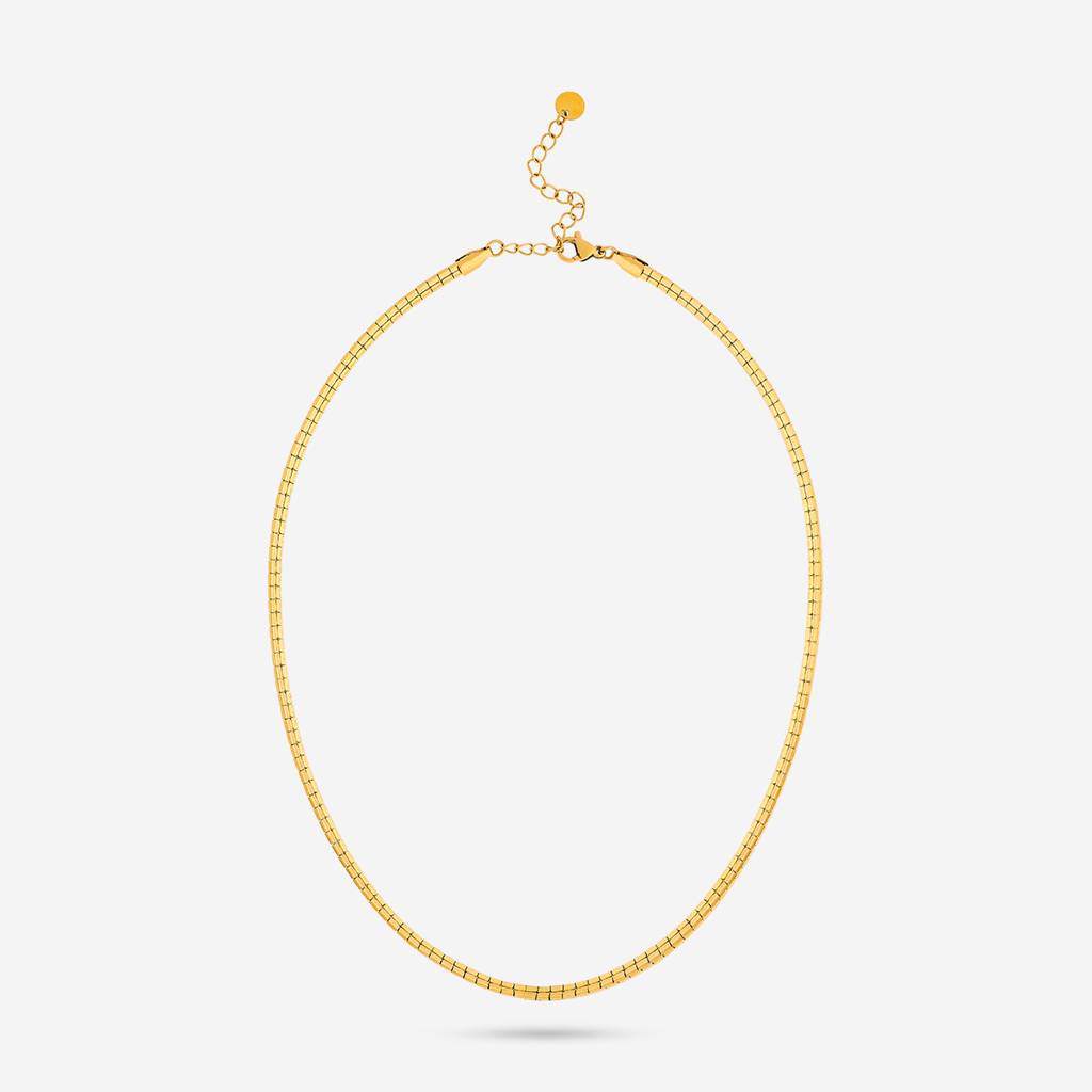 Gold - Plated Casual Wear Trendy Chain - 460712 : 460712