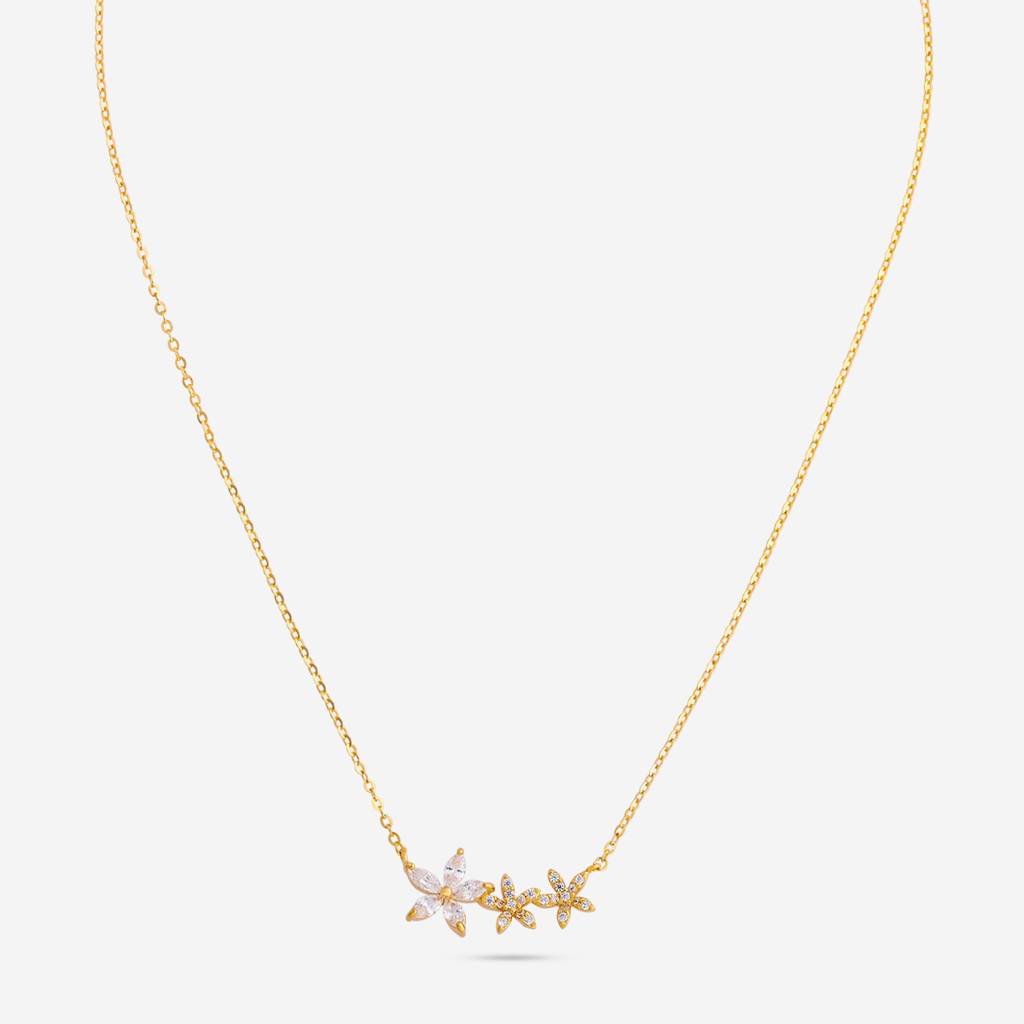 Office Wear Silver Necklace - 465478 : 465478