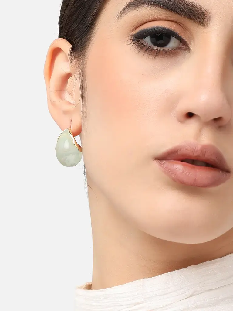 Paulette-Gold Plated : SOHEAR4674