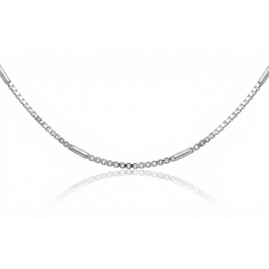 925 Silver Atelier Lumiere Fine Unisex Chain : CHN-140010