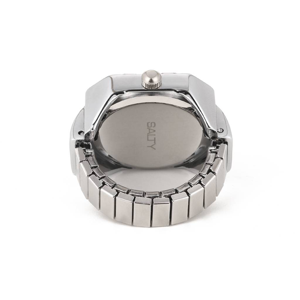 Thunder And Lightning  Watch Rings For Couple : WTRC-003-BU-PK
